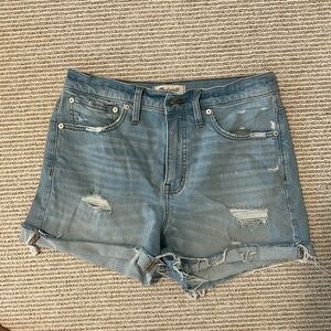 Madewell Jean shorts